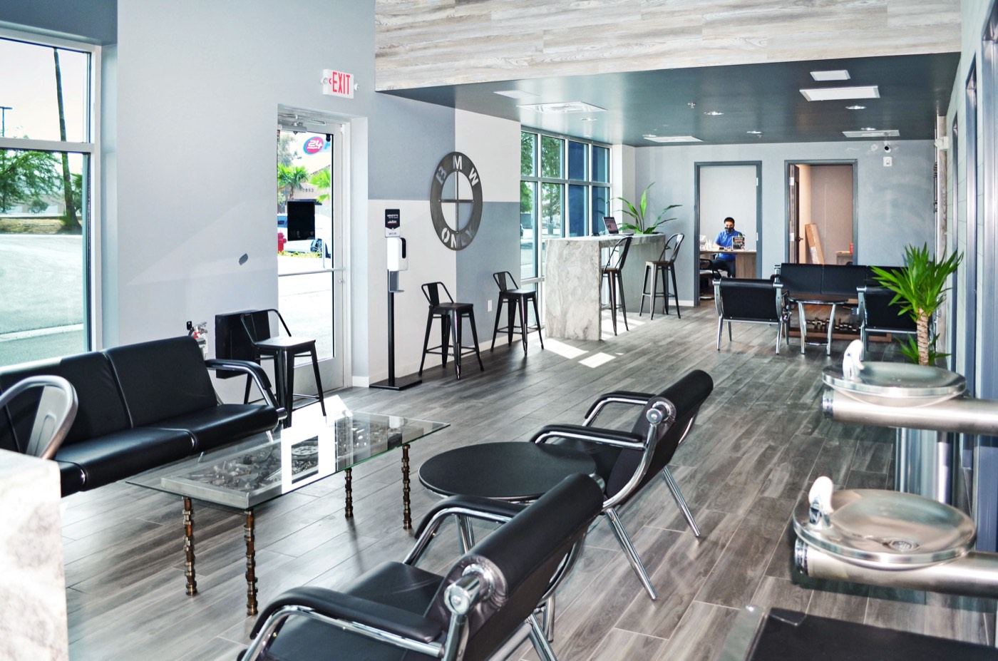 Werkstatte shop photo - BMW repair Las Vegas