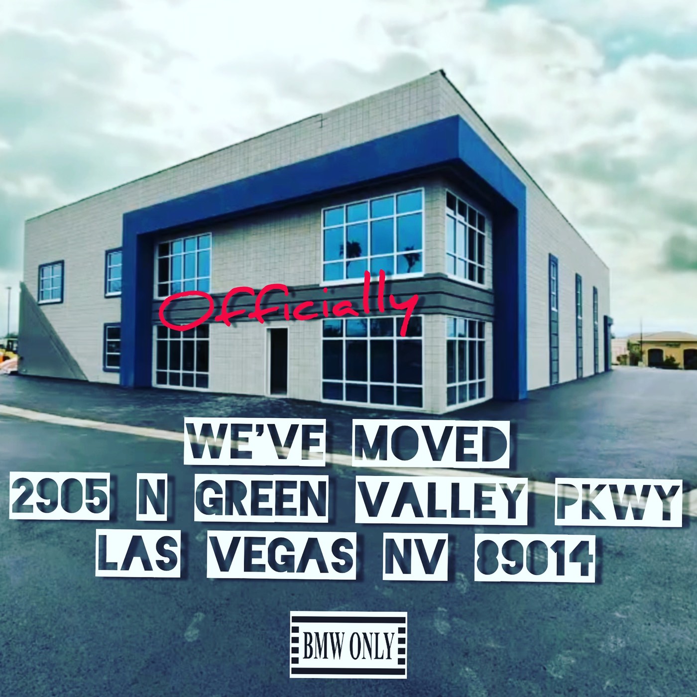 Werkstatte shop photo - BMW repair Las Vegas